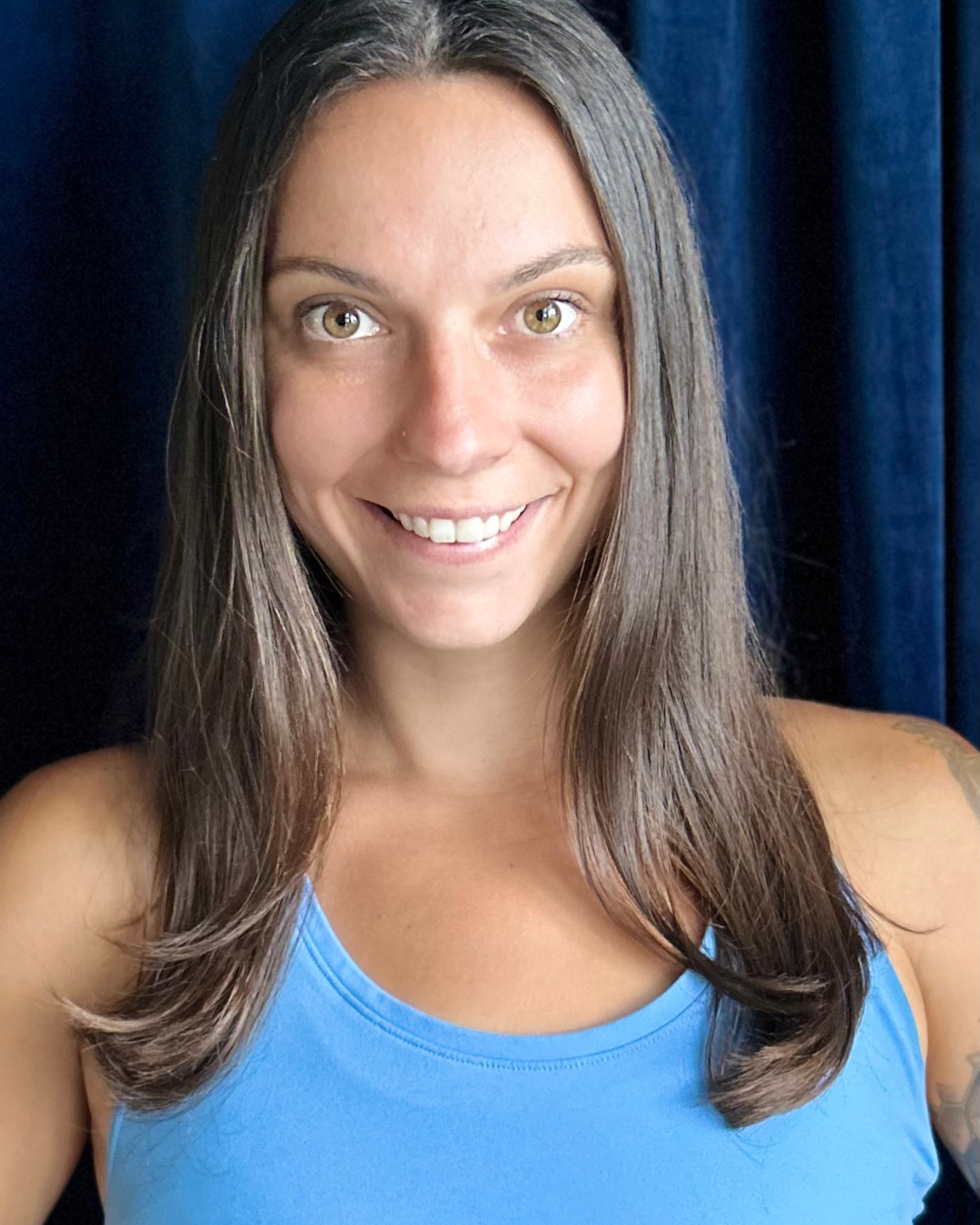 Professional trainer headshot
